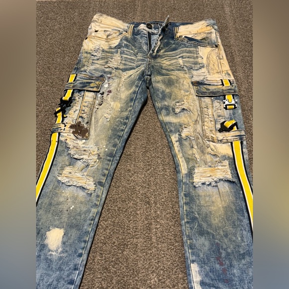 Mens Skinny Jeans - Picture 2 of 5